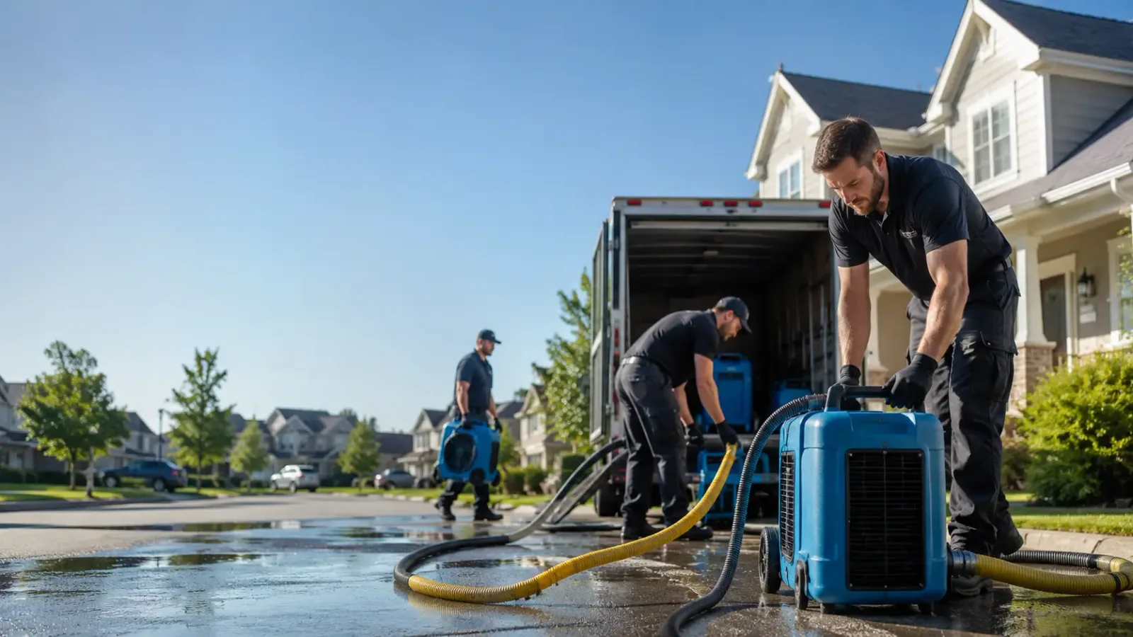 Water Damage Mitigation in Robinson, PA